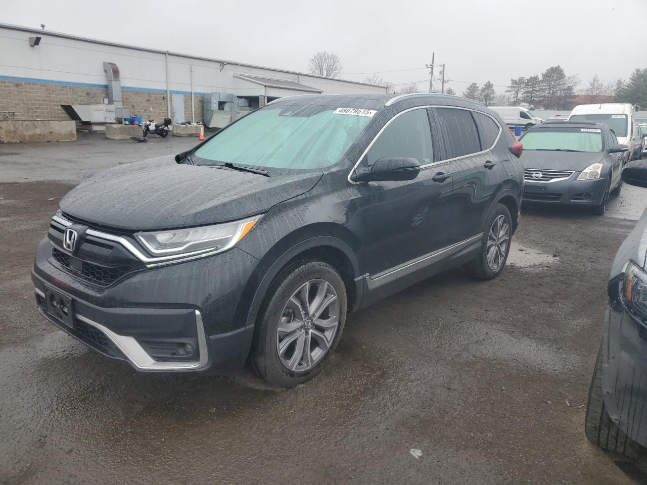 2022 HONDA CR-V TOURING VIN:5J6RW2H91NL001906