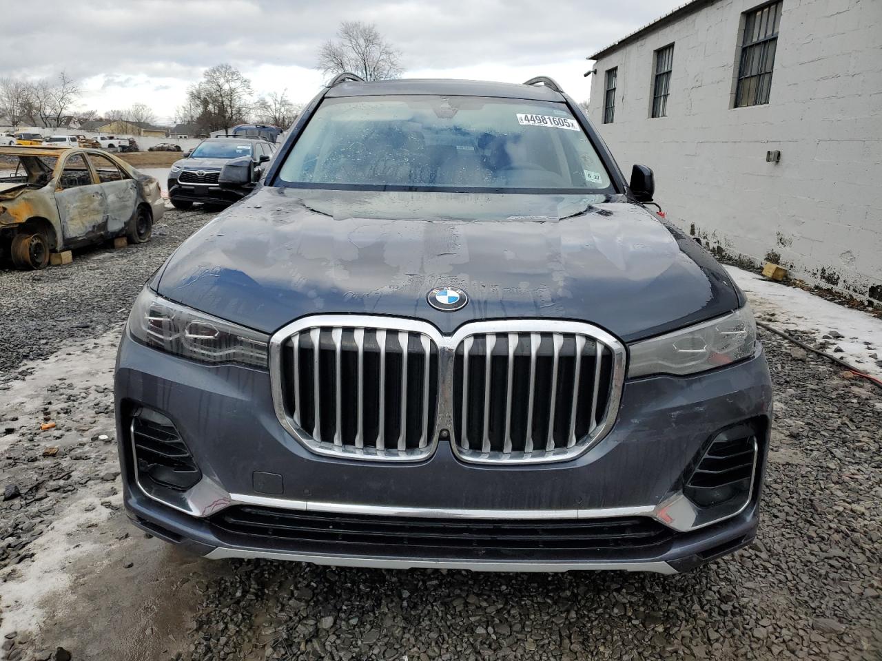 2022 BMW X7 XDRIVE40I VIN:5UXCW2C01N9M65763