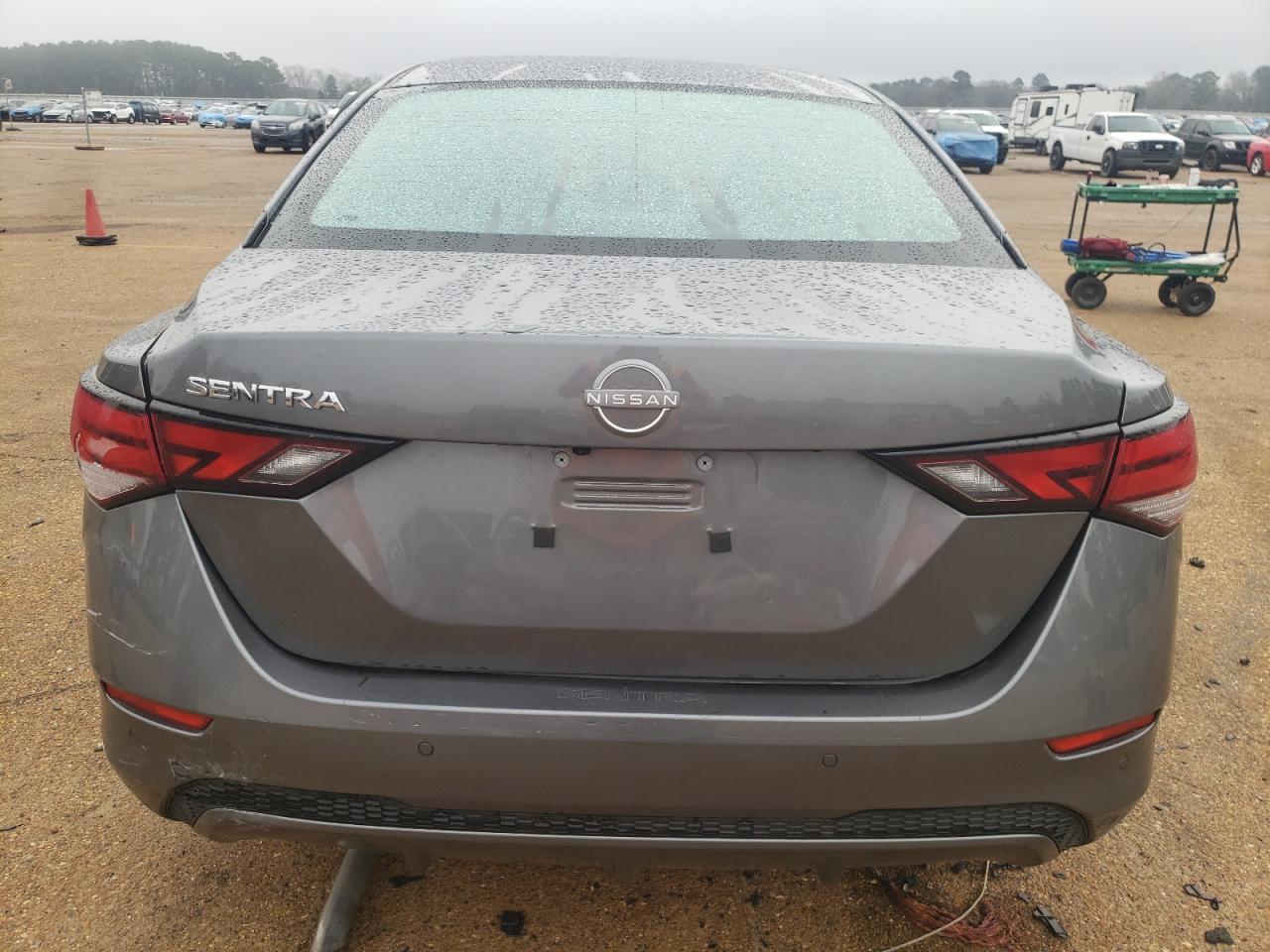 2024 NISSAN SENTRA S VIN:3N1AB8BV8RY226783
