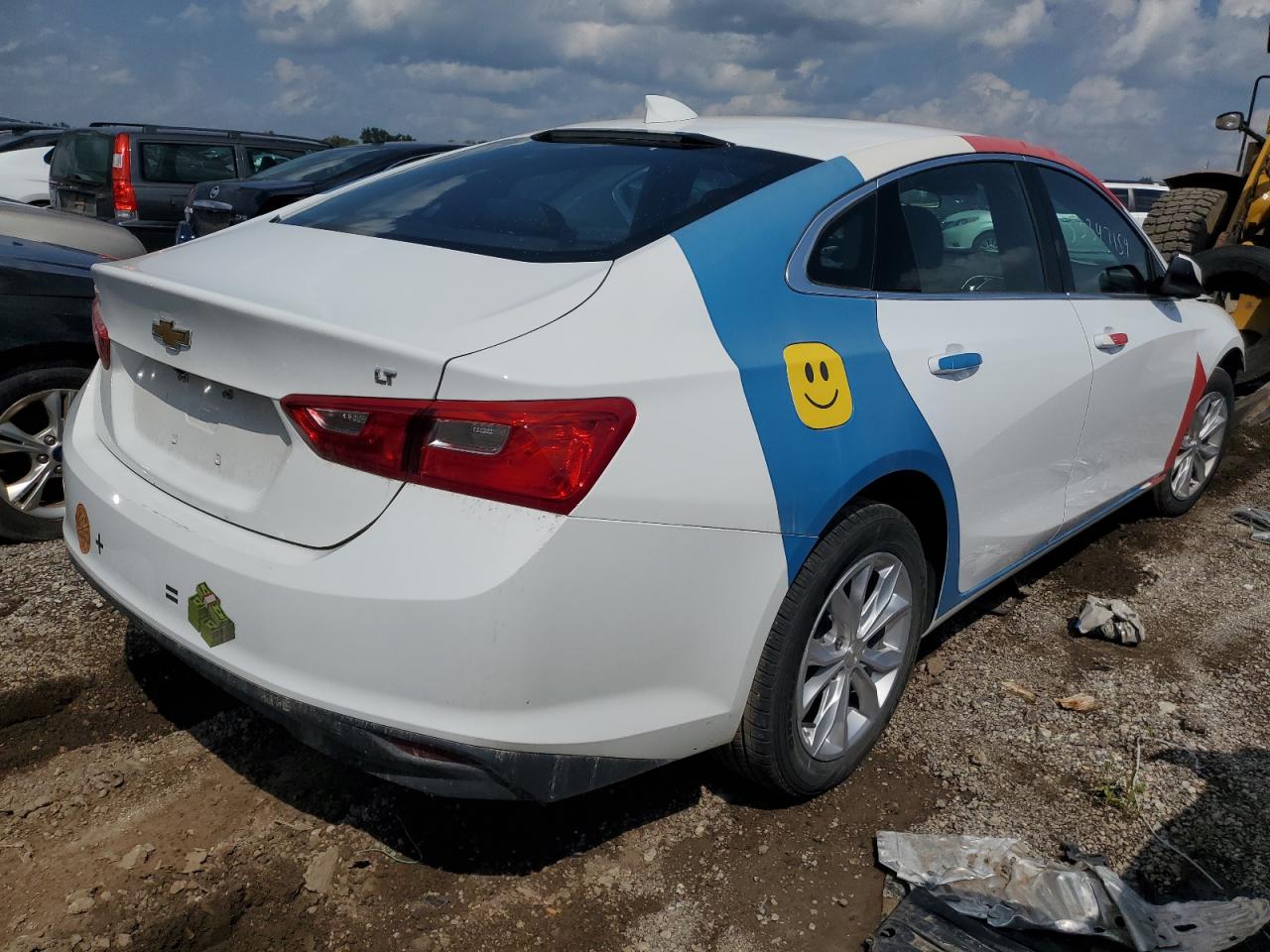 2023 CHEVROLET MALIBU LT VIN:1G1ZD5ST1PF143992