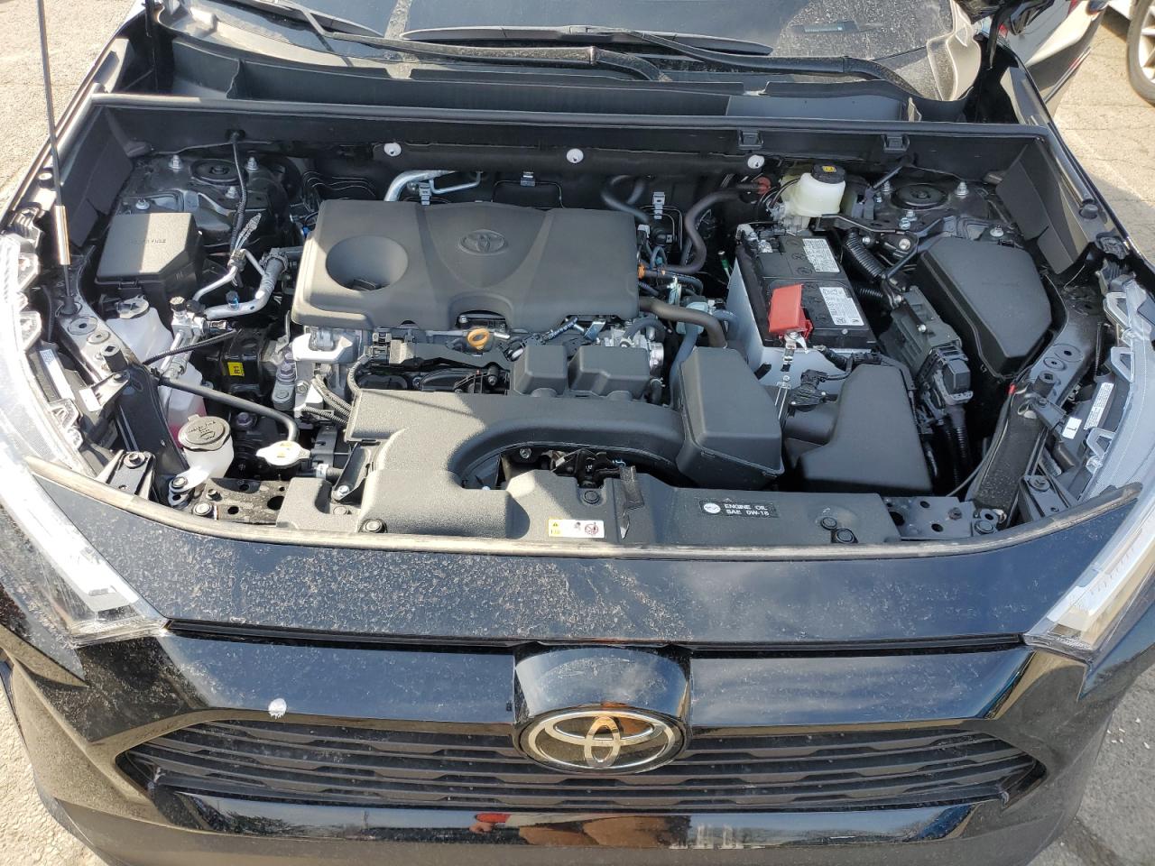 2024 TOYOTA RAV4 XLE PREMIUM VIN:2T3A1RFV5RW495698