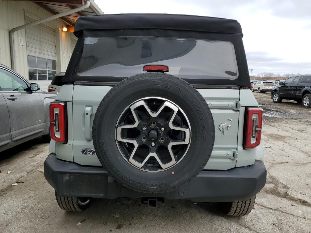 2022 FORD BRONCO BASE VIN:1FMEE5BP2NLB48280