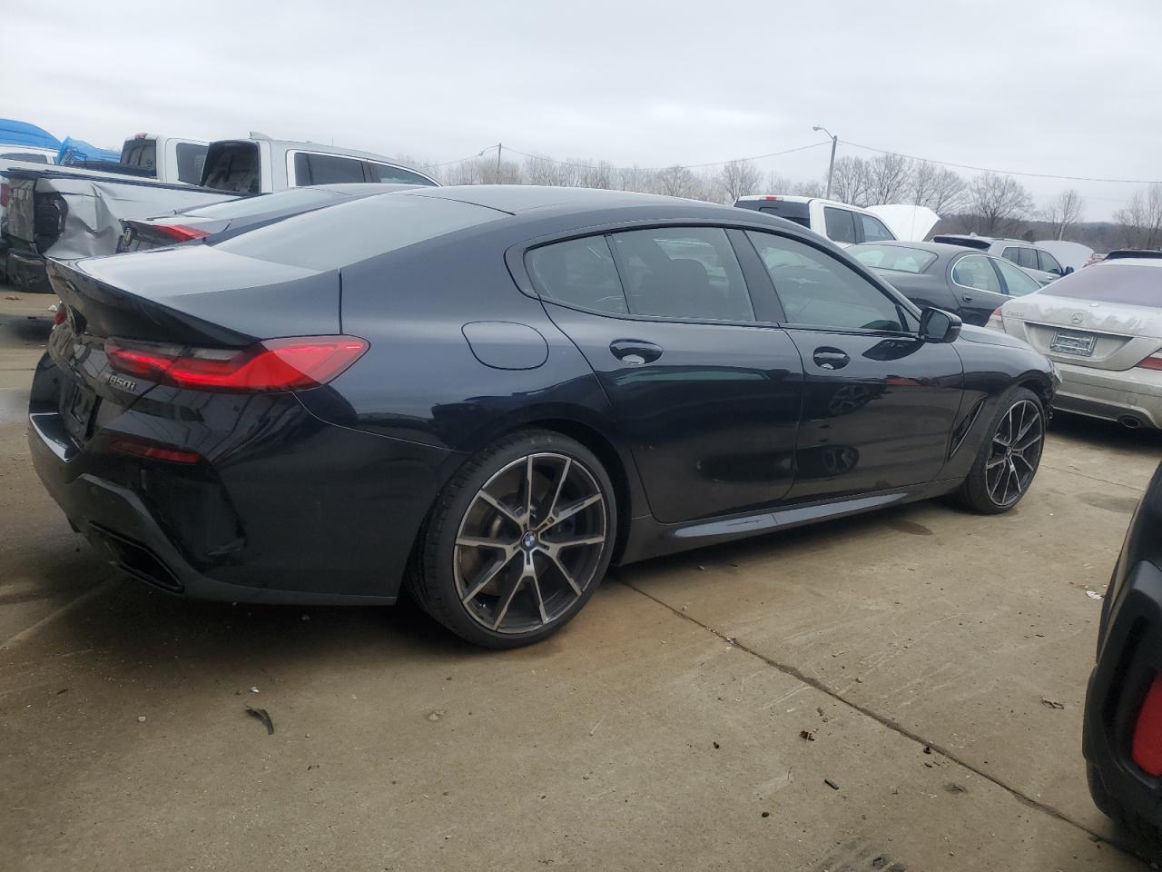 2022 BMW M850XI  VIN:WBAGV8C03NCJ36975