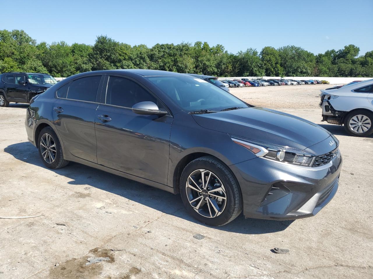 2023 KIA FORTE LX VIN:3KPF24AD5PE607851