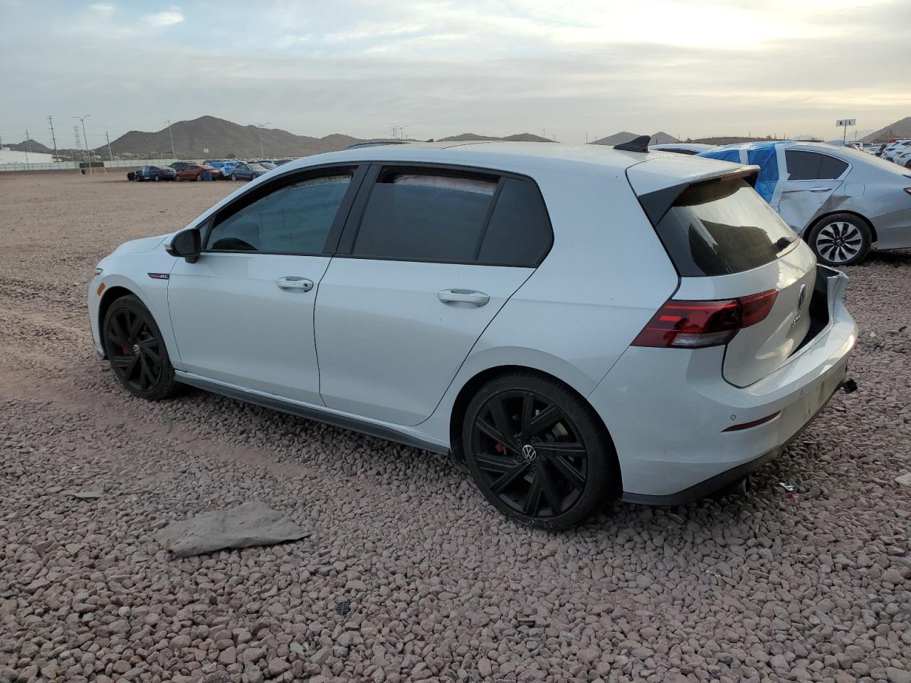 2023 VOLKSWAGEN GTI SE VIN:WVWSA7CD3PW176724
