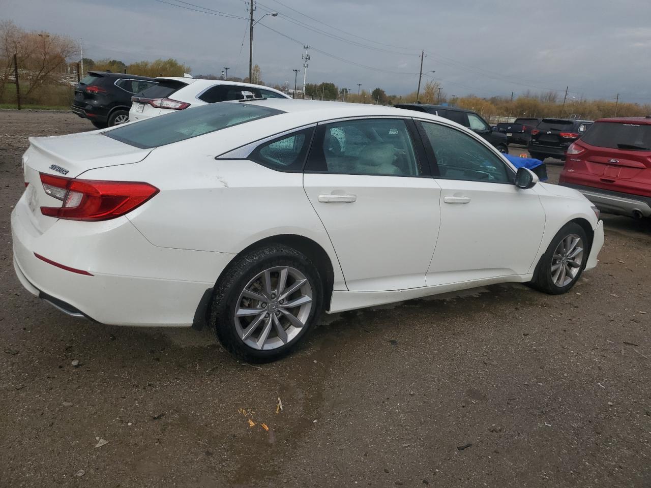 2022 HONDA ACCORD LX VIN:1HGCV1F14NA017178