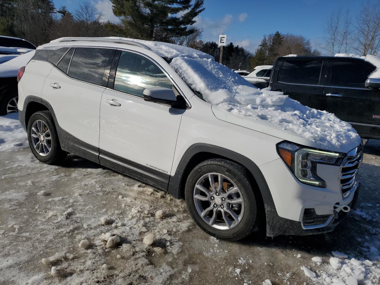 2022 GMC TERRAIN SLT VIN:3GKALVEV8NL109785
