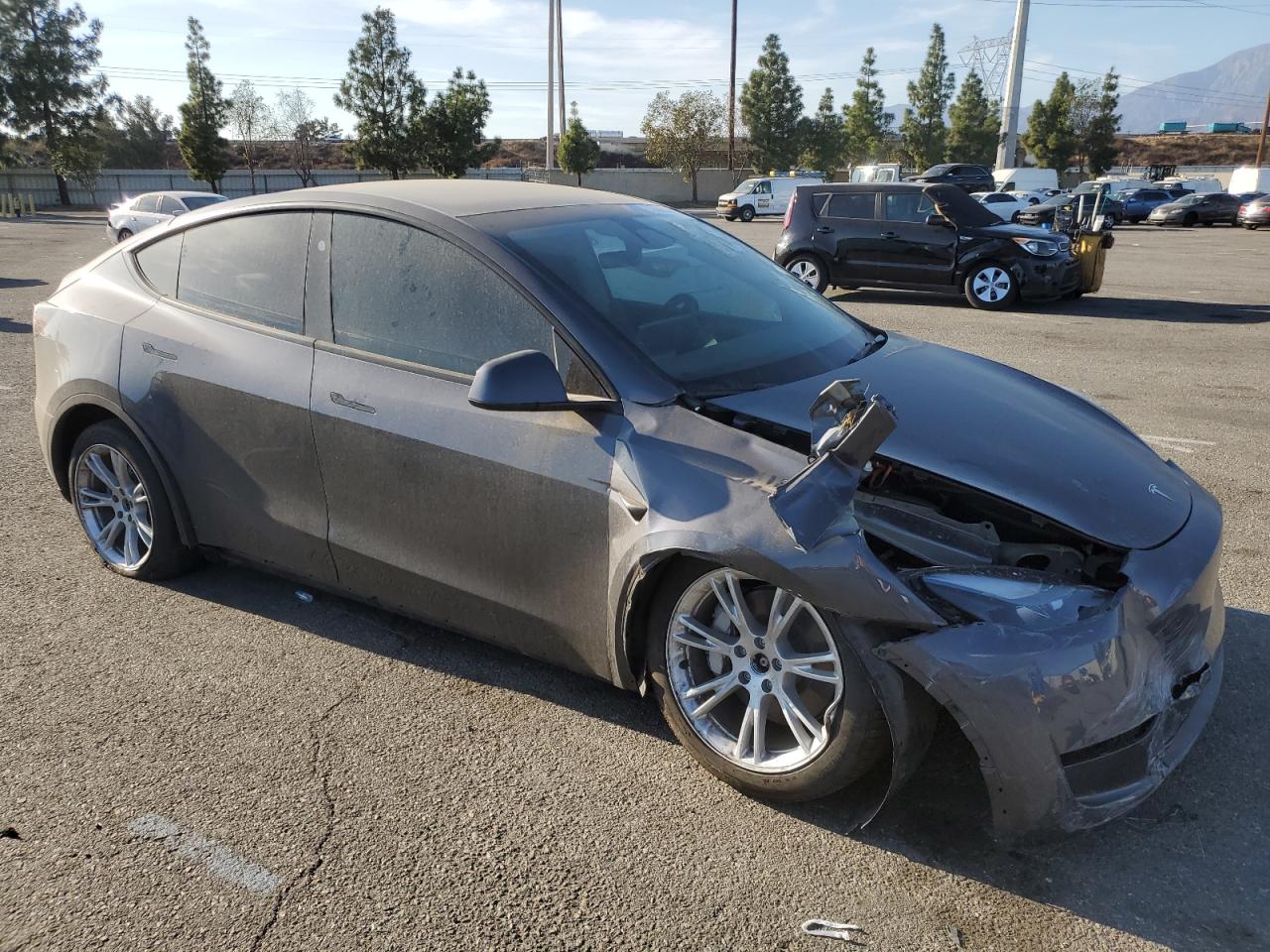 2023 TESLA MODEL Y  VIN:7SAYGDEE8PA196792