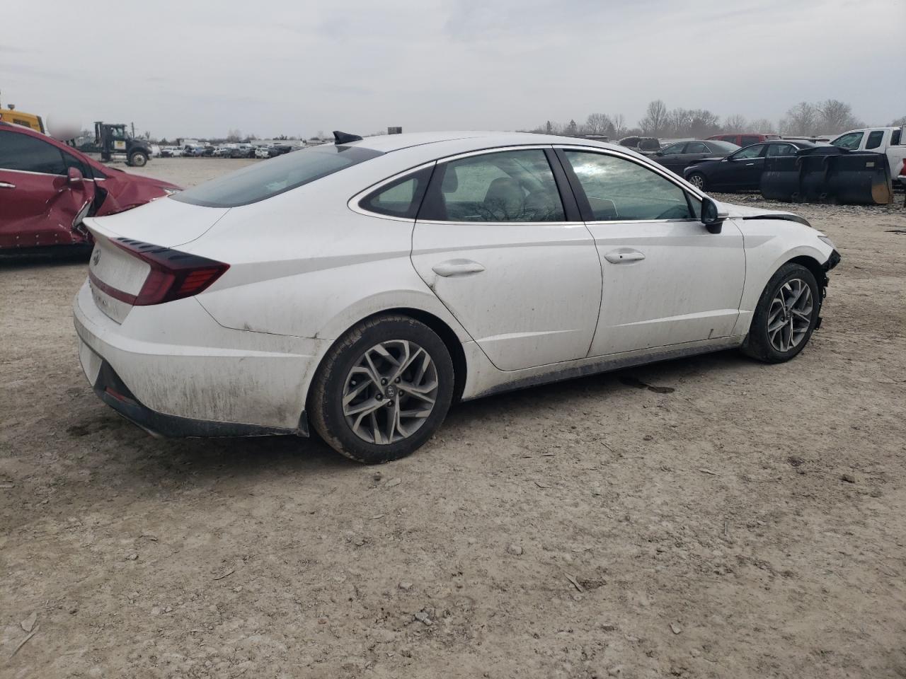 2023 HYUNDAI SONATA SEL VIN:KMHL64JA5PA293985