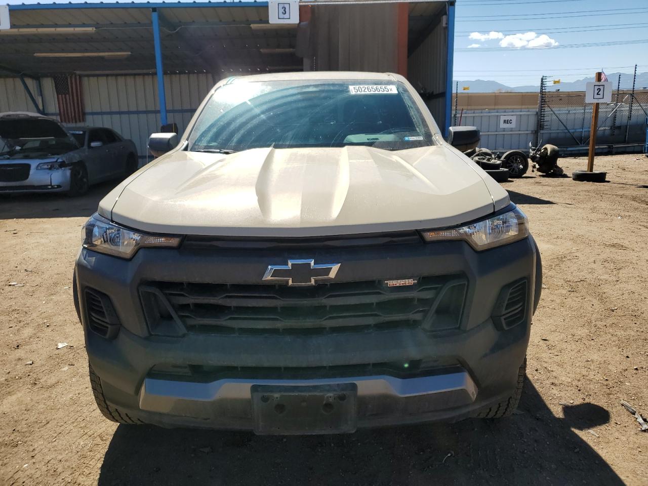 2024 CHEVROLET COLORADO TRAIL BOSS VIN:1GCPTEEK5R1183691