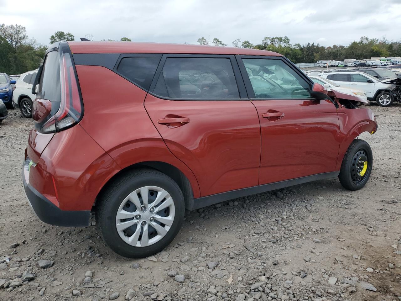 2023 KIA SOUL LX VIN:KNDJ23AU9P7851846