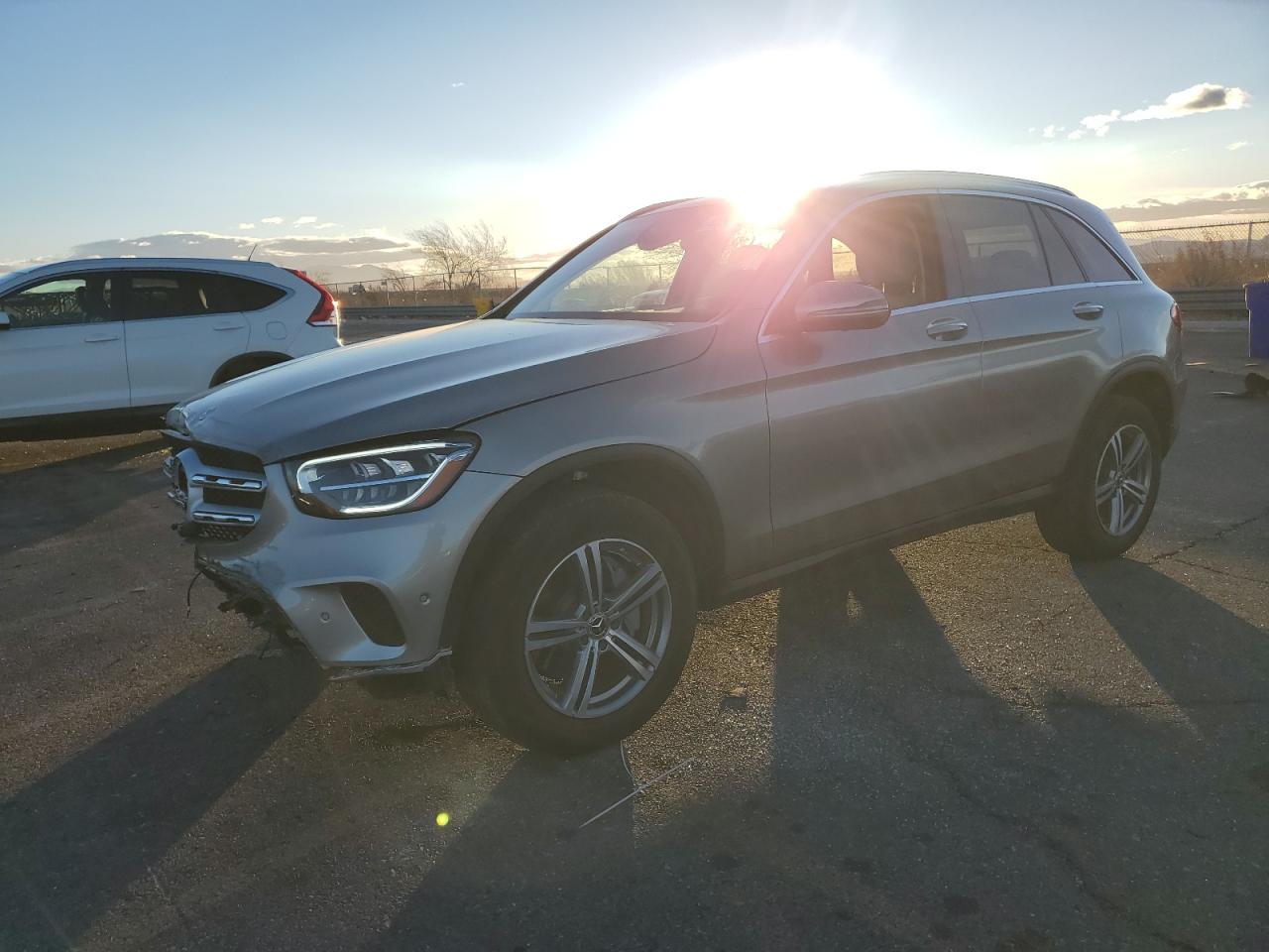 2022 MERCEDES-BENZ GLC 300 4MATIC VIN:W1N0G8EB2NG070126