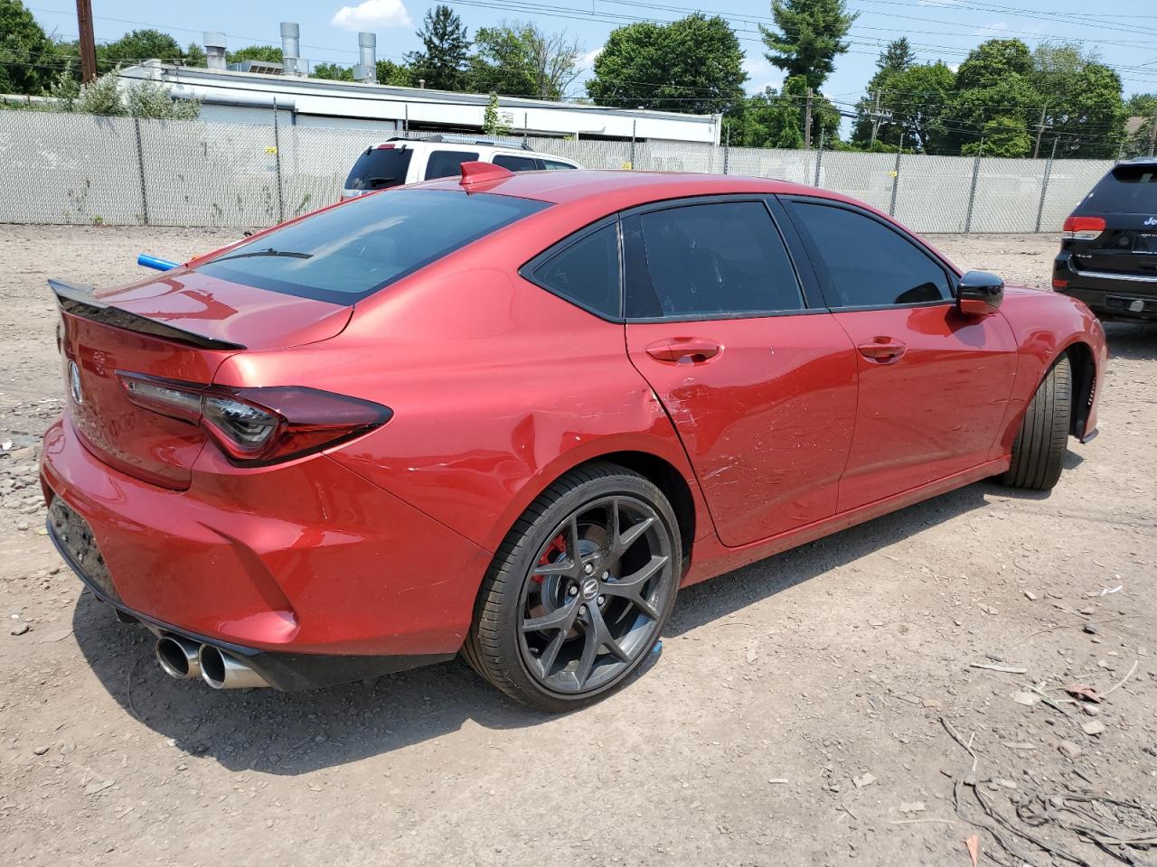 2023 ACURA TLX TYPE S VIN:19UUB7F97PA002196