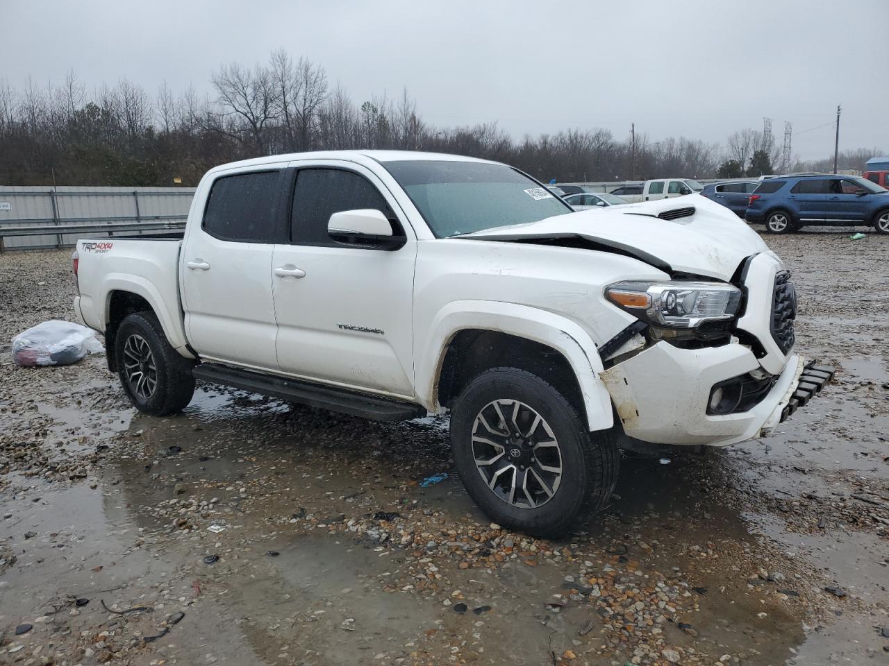 2022 TOYOTA TACOMA DOUBLE CAB VIN:3TMCZ5AN3NM514262