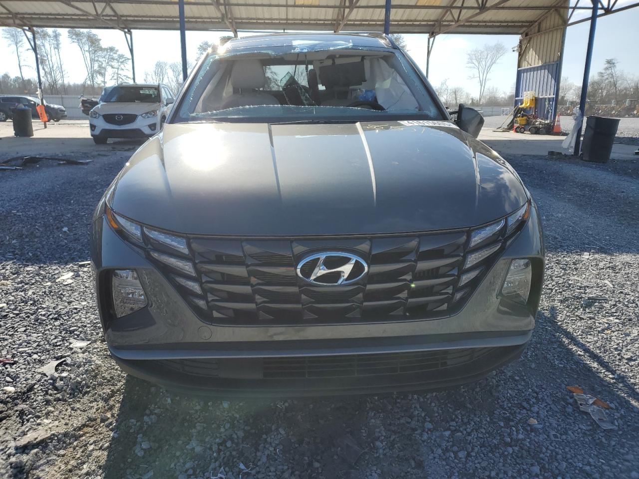 2024 HYUNDAI TUCSON SEL CONVENIENCE VIN:4T1B11HK7KU717312