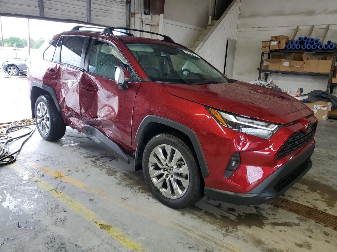 2024 TOYOTA RAV4 XLE PREMIUM VIN:2T3C1RFV2RW319233