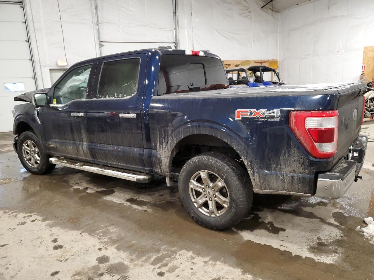 2022 FORD F150 SUPERCREW VIN:1FTFW1ED4NFB18714