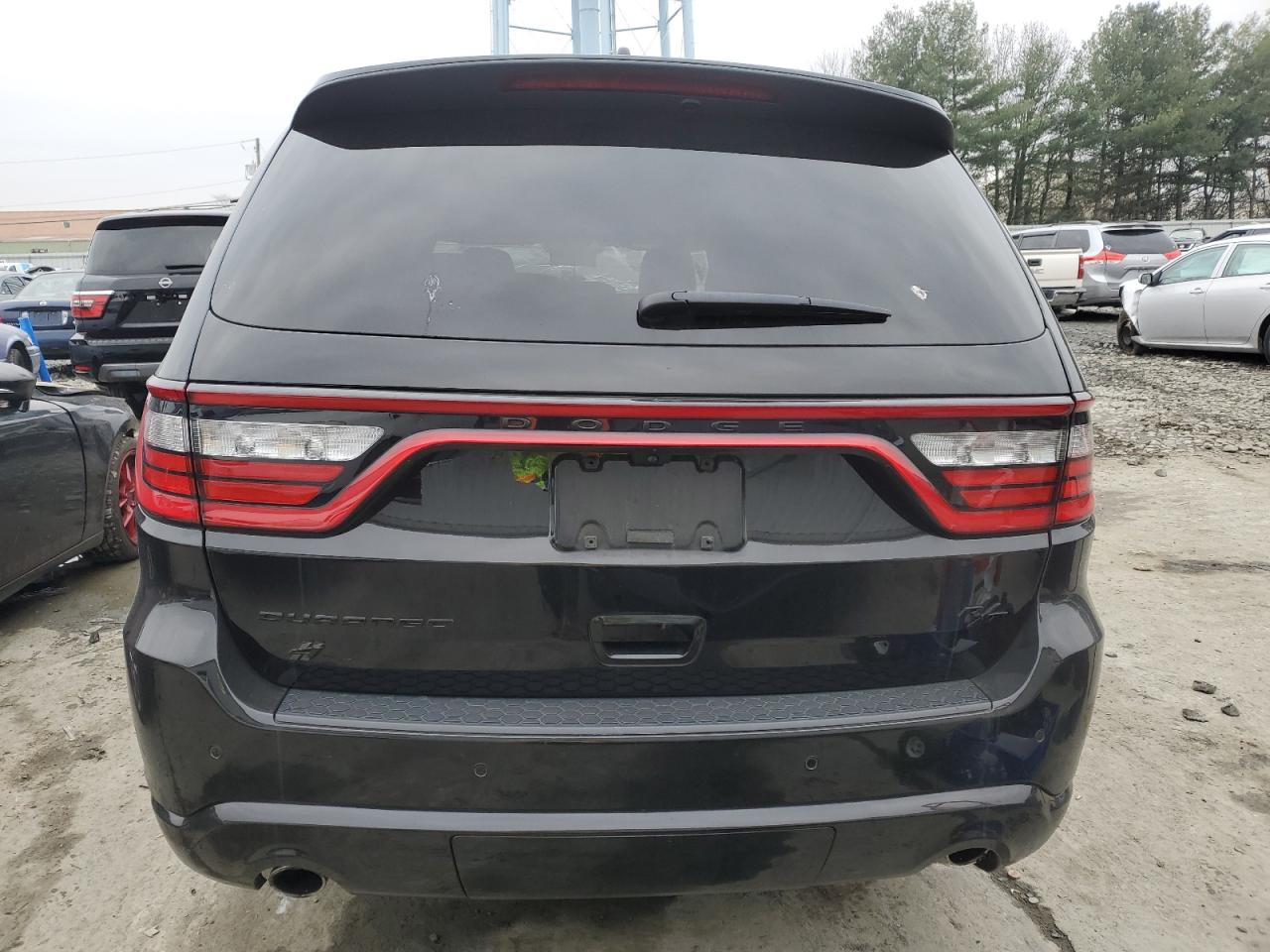 2022 DODGE DURANGO R/T VIN:5VNGG4024MT226267