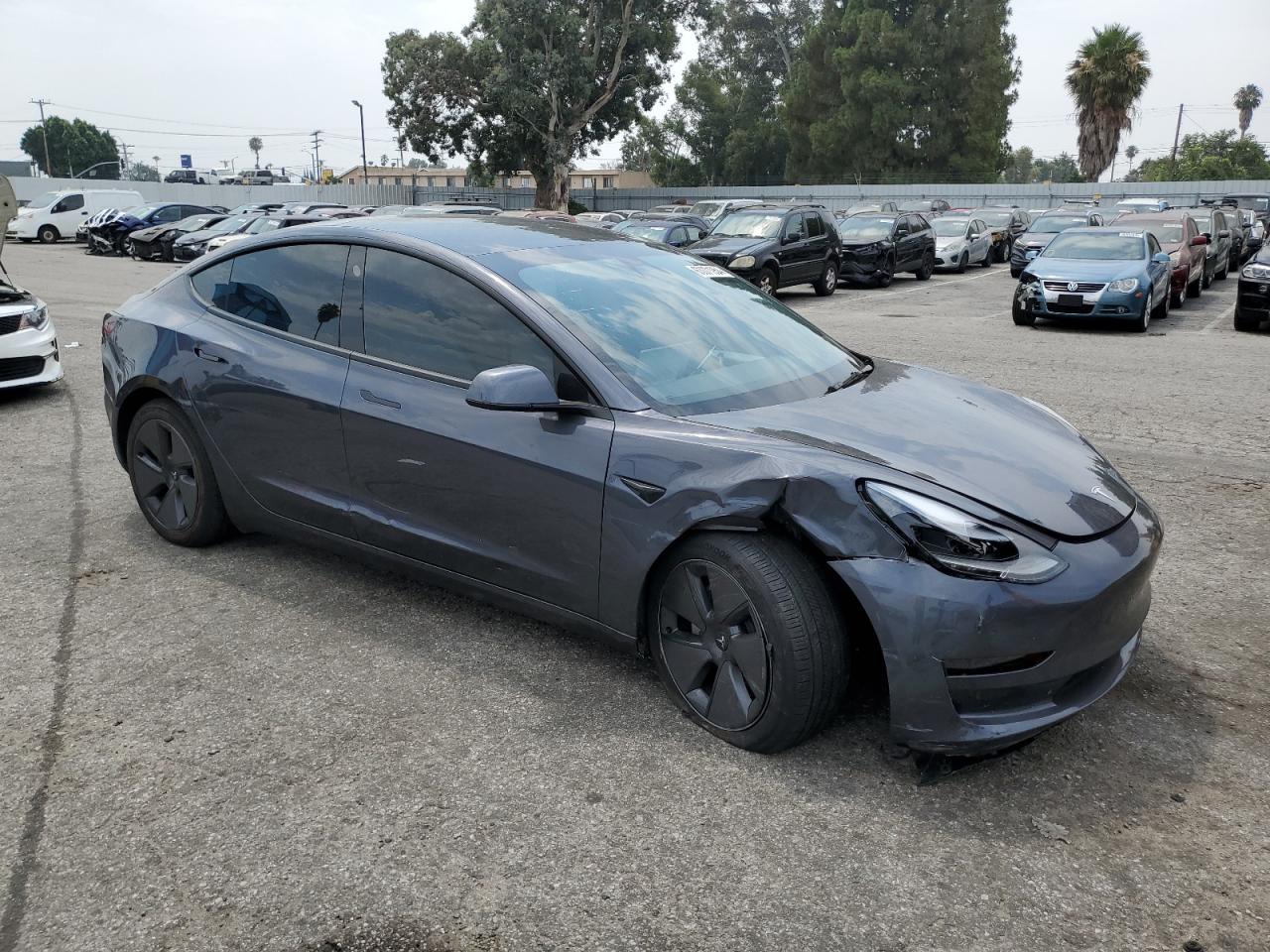 2023 TESLA MODEL 3  VIN:5YJ3E1EA1PF693985