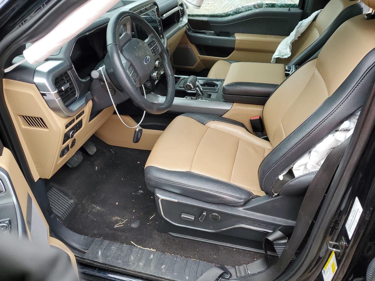 2022 FORD F150 SUPERCREW VIN:1FTFW1E80NFA56814