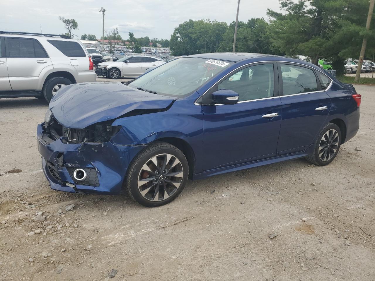 2023 NISSAN SENTRA SR TURBO VIN:3N1CB7AP3JY209125