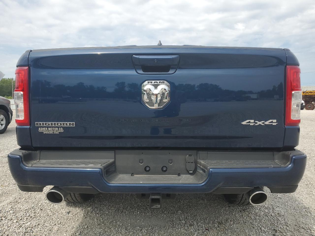 2024 RAM 1500 BIG HORN/LONE STAR VIN:1C6SRFBT7RN137937