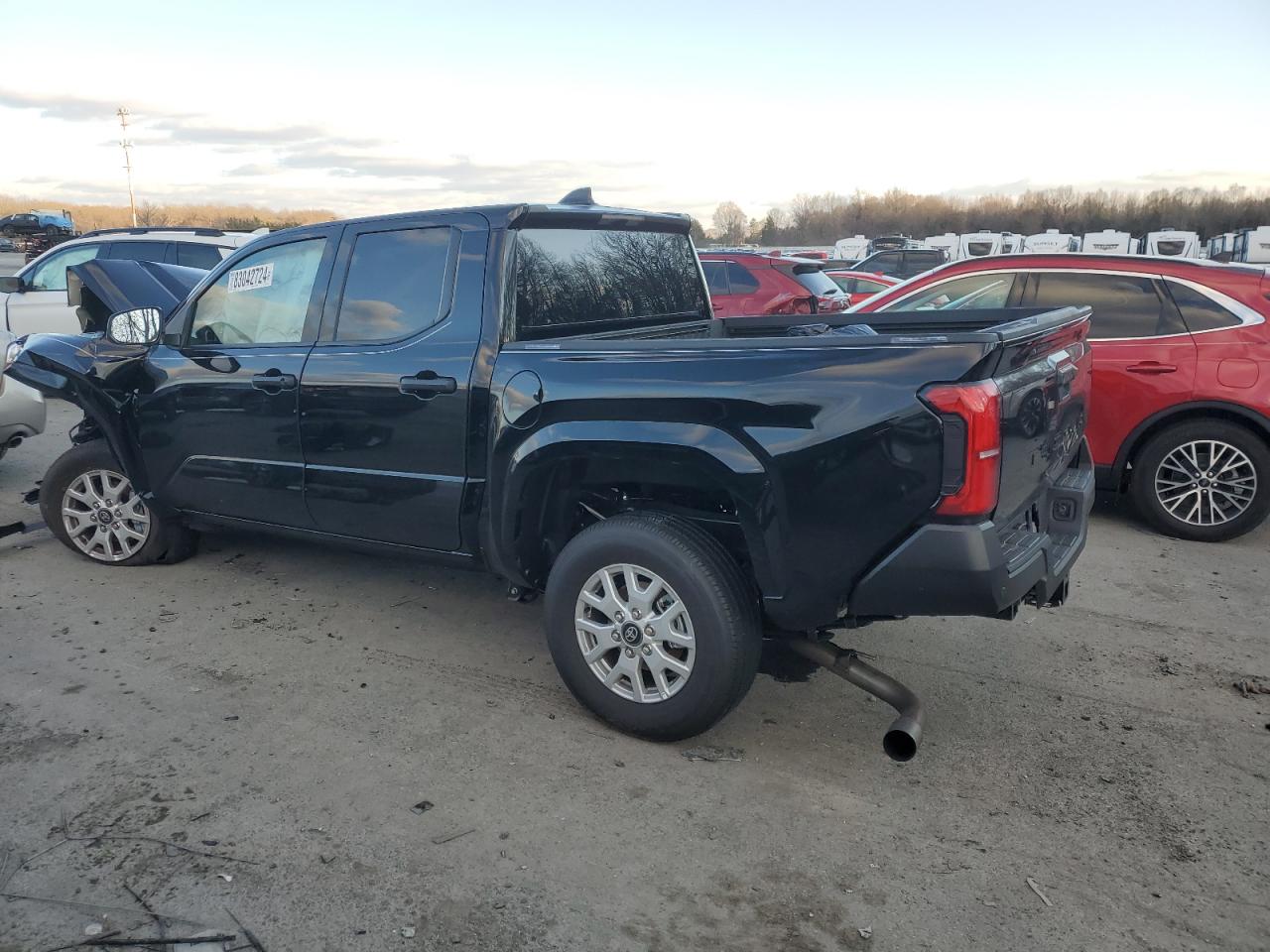 2024 TOYOTA TACOMA DOUBLE CAB VIN:3TYKD5HN0RT008804