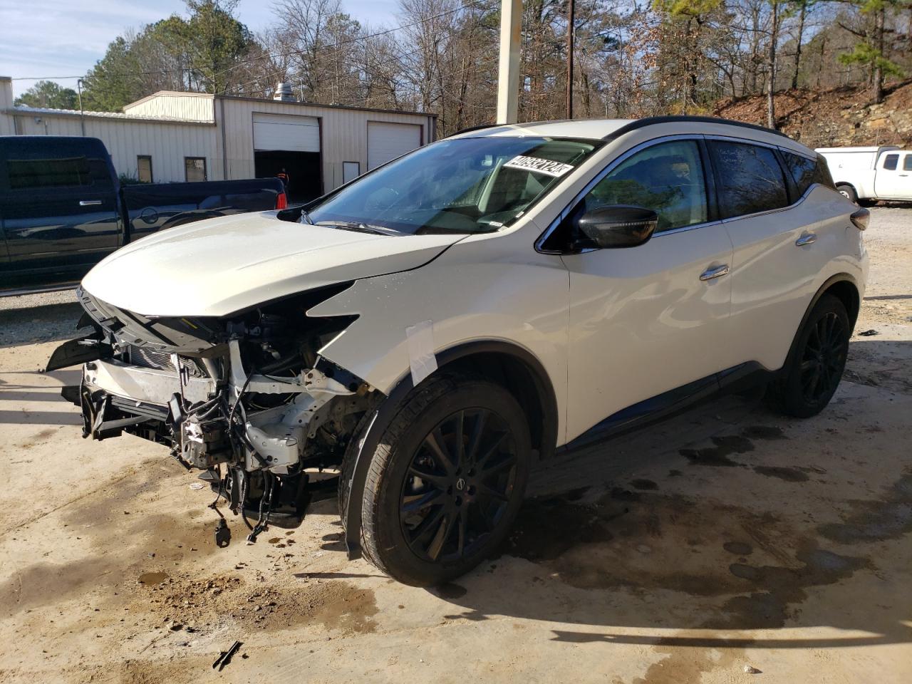 2023 NISSAN MURANO SV VIN:5N1AZ2BJ2PC121807