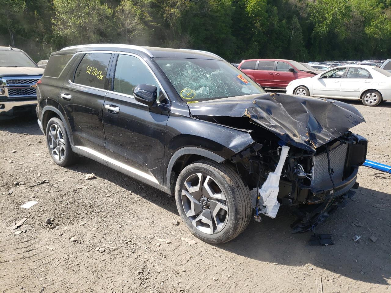 2023 HYUNDAI PALISADE LIMITED VIN:KM8R5DGE1PU495809