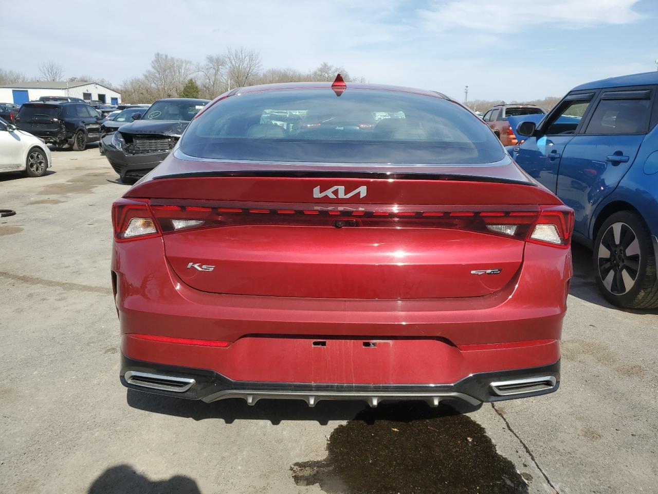 2022 KIA K5 GT LINE VIN:5XXG64J21NG154002