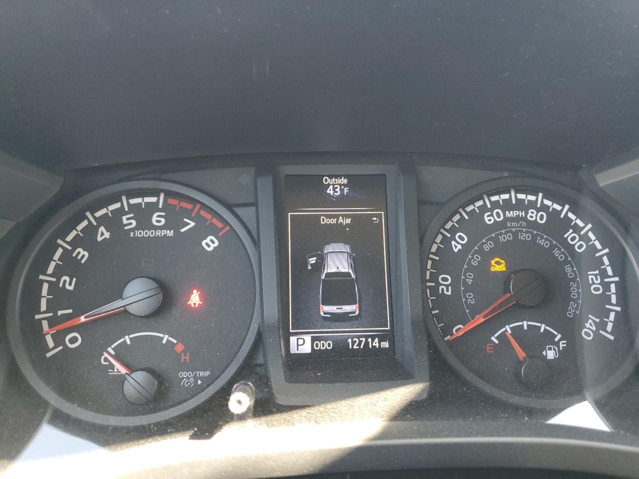 2022 TOYOTA TACOMA DOUBLE CAB VIN:3TYCZ5AN6NT054647