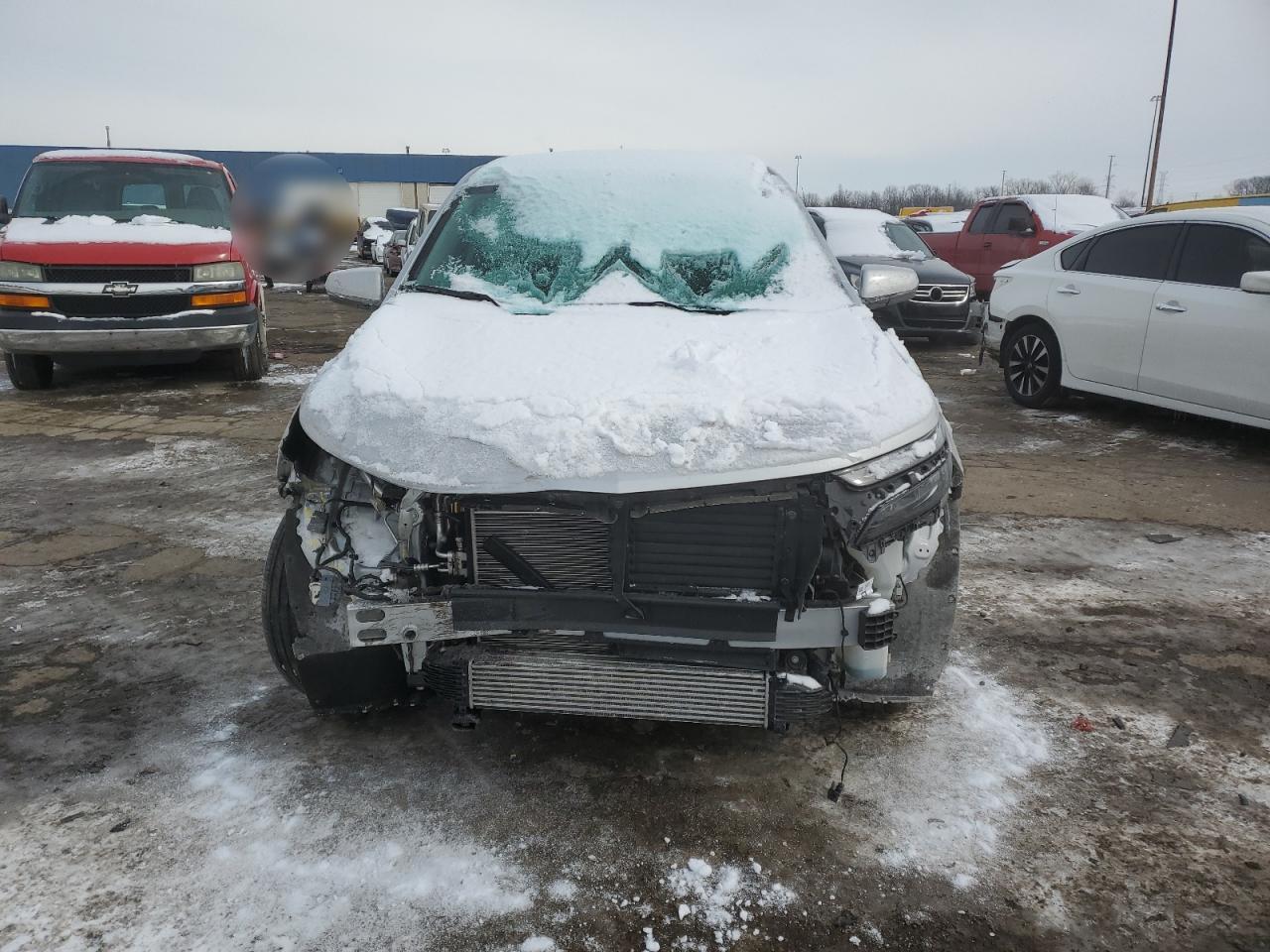 2022 CHEVROLET EQUINOX LT VIN:3GNAXKEV2NL180177