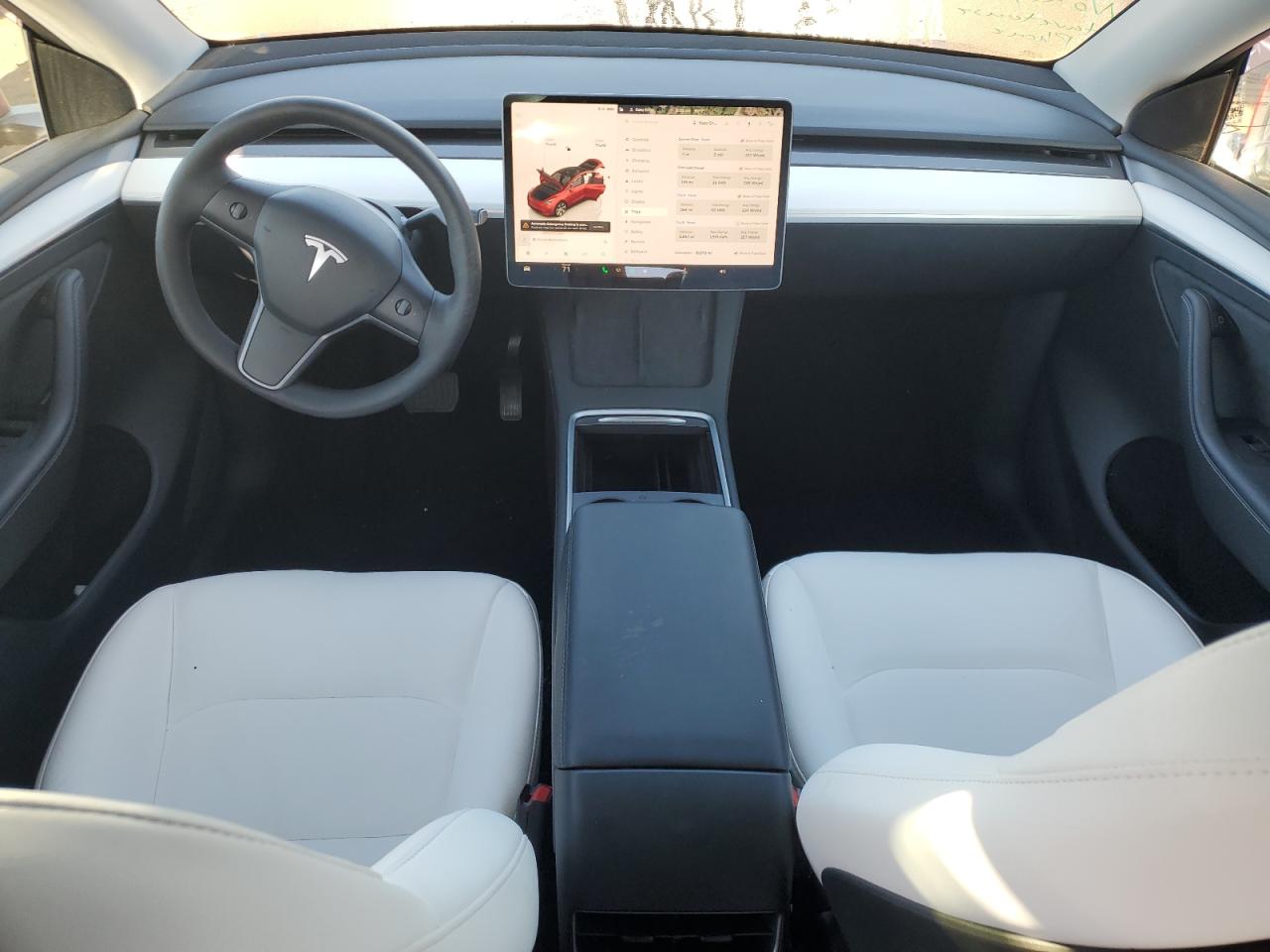 2023 TESLA MODEL Y  VIN:7SAYGDEE3PF870575