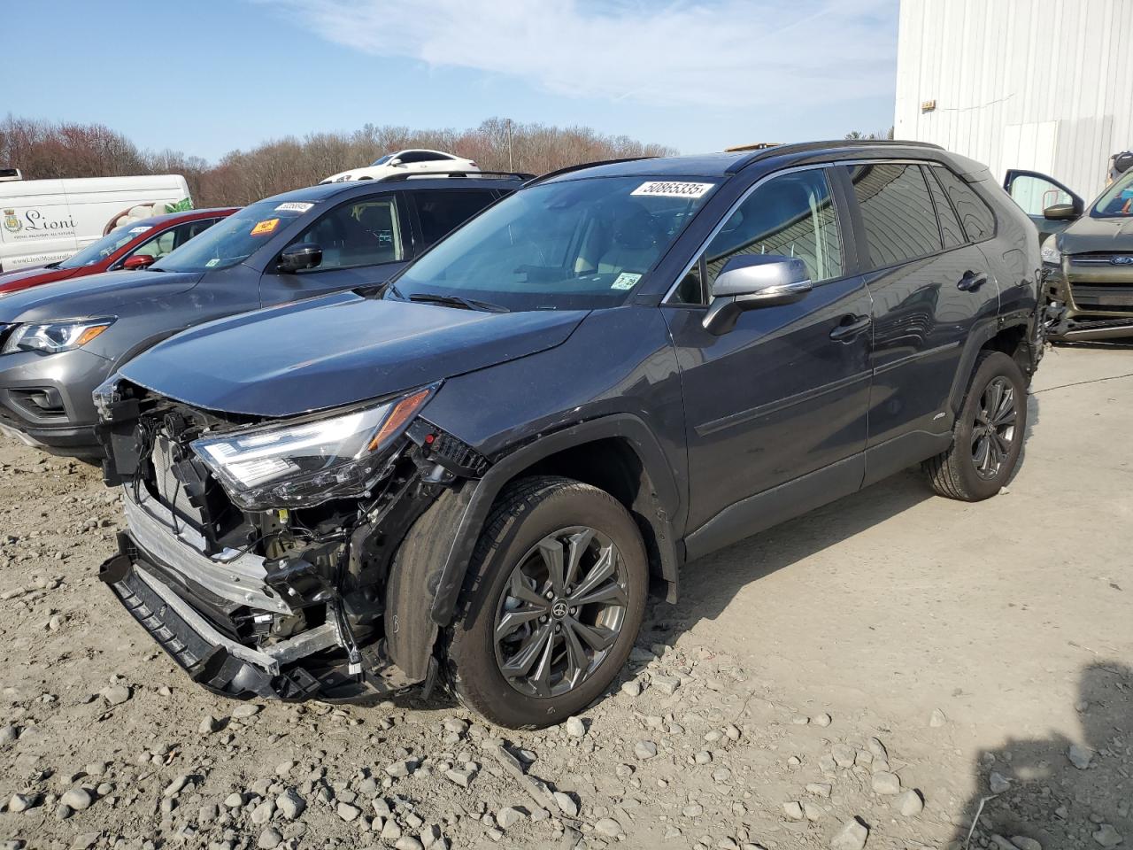 2024 TOYOTA RAV4 XLE PREMIUM VIN:2T3B6RFV6RW071873