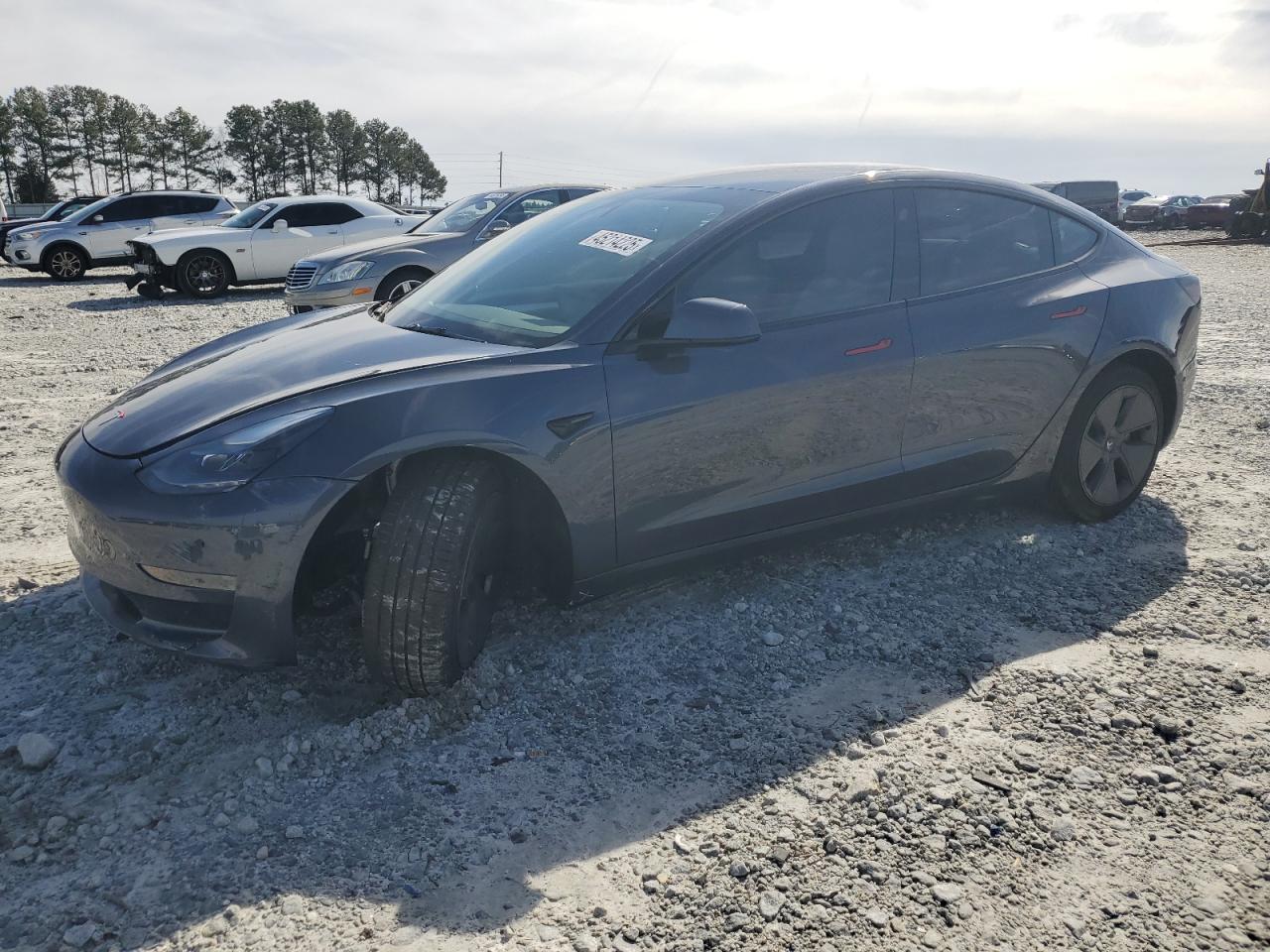 2023 TESLA MODEL 3  VIN:5YJ3E1EA5PF515450