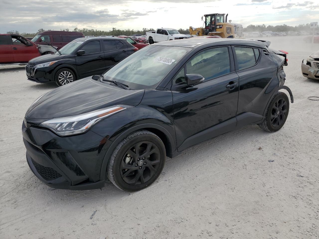2022 TOYOTA C-HR XLE VIN:JTNKHMBX5N1135524