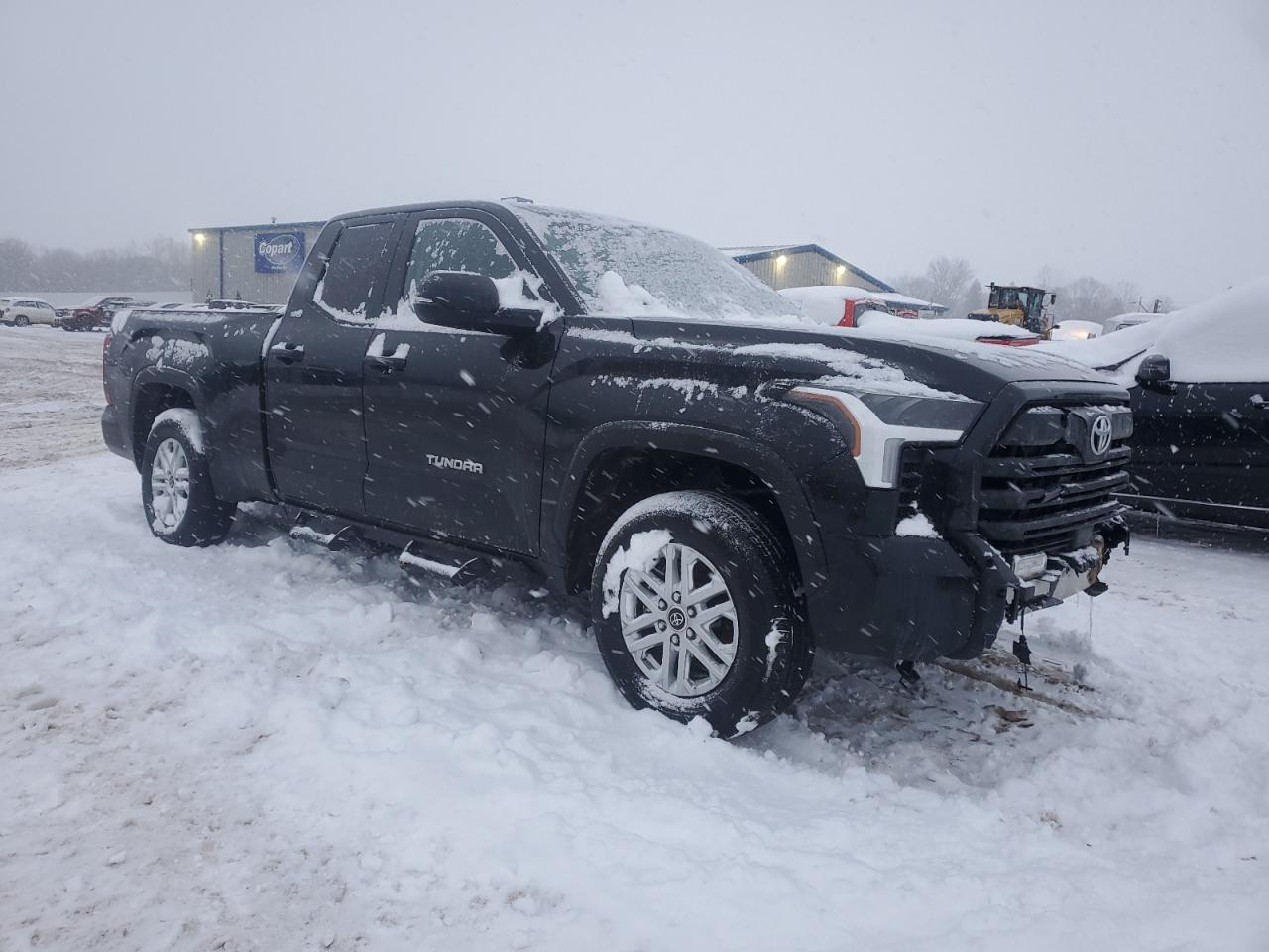 2022 TOYOTA TUNDRA DOUBLE CAB SR VIN:5TFLA5DA2NX027063