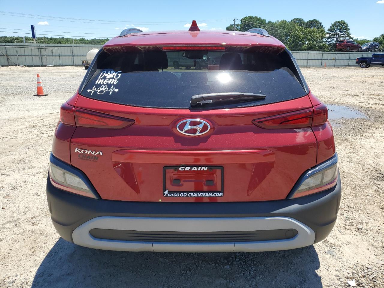 2022 HYUNDAI KONA SEL VIN:KM8K32AB4NU849684