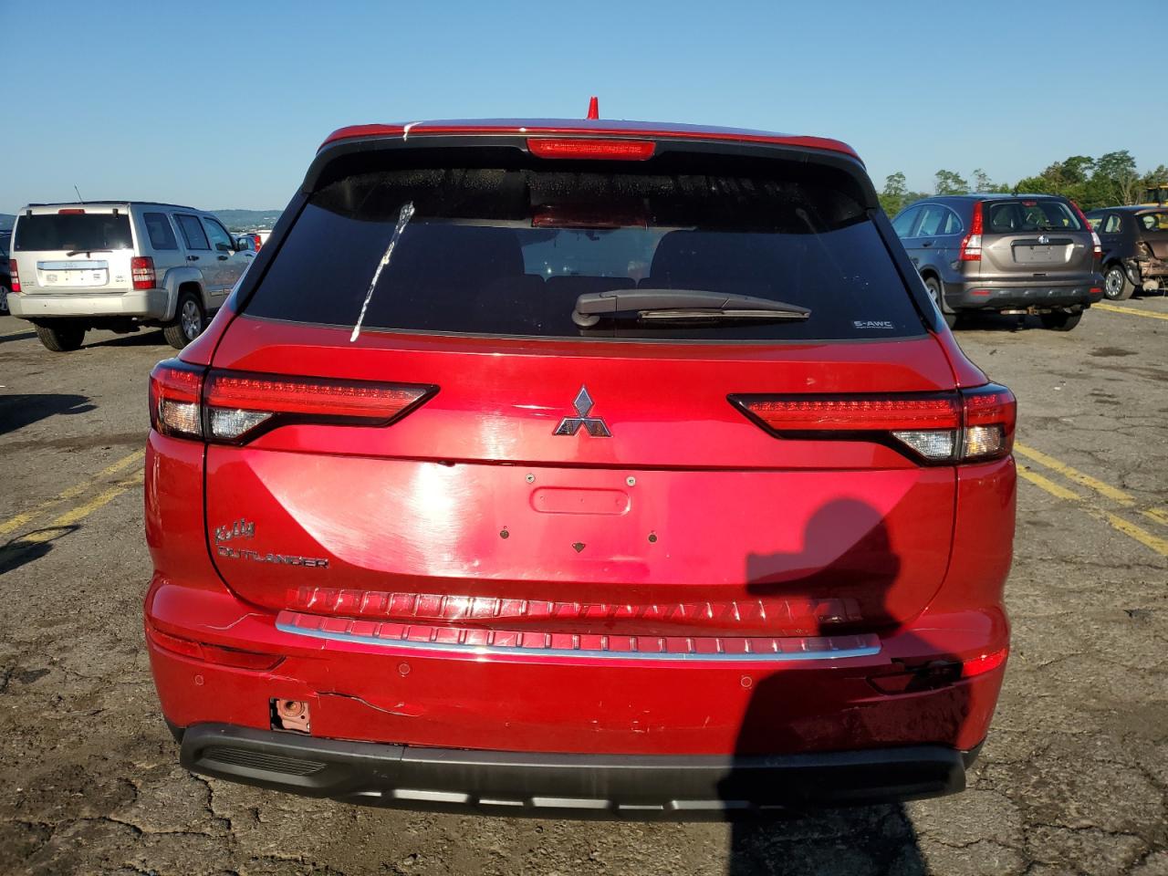 2022 MITSUBISHI OUTLANDER ES VIN:JA4J4TA89NZ018394