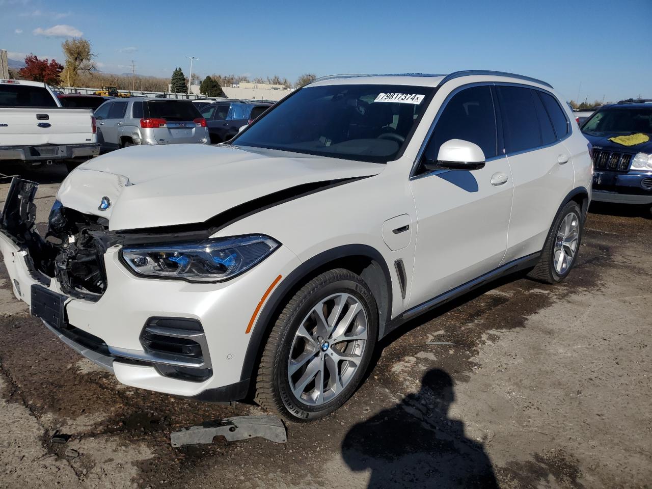2023 BMW X5 XDRIVE45E VIN:5UXTA6C07P9S00497