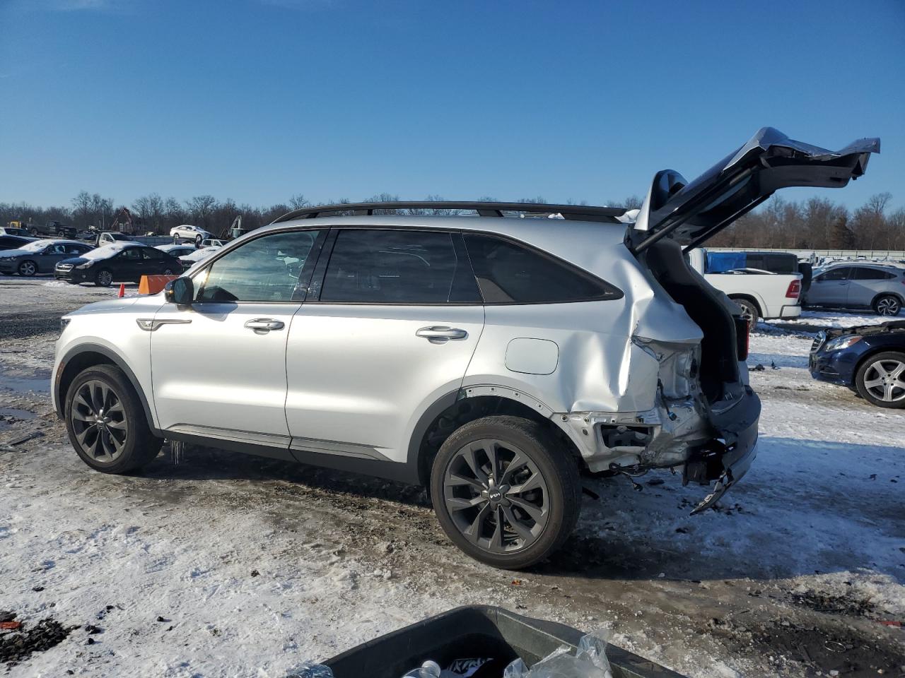 2022 KIA SORENTO EX VIN:5XYRHDLF5NG143194