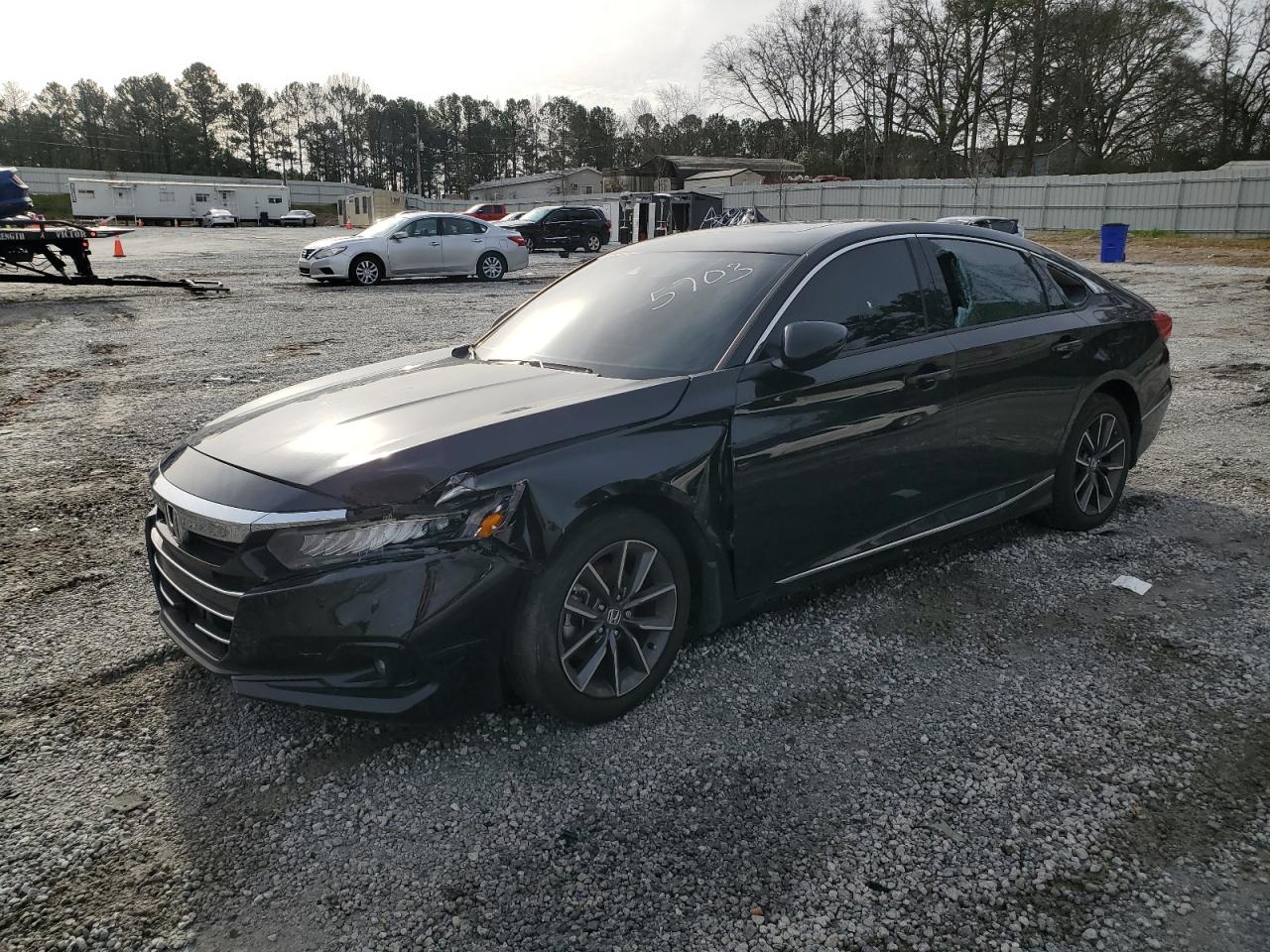 2022 HONDA ACCORD EXL VIN:1HGCV1F5XNA005703