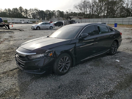 2022 HONDA ACCORD EXL VIN:1HGCV1F5XNA005703