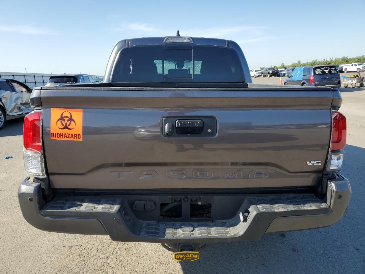 2022 TOYOTA TACOMA DOUBLE CAB VIN:3TMCZ5AN5NM494743