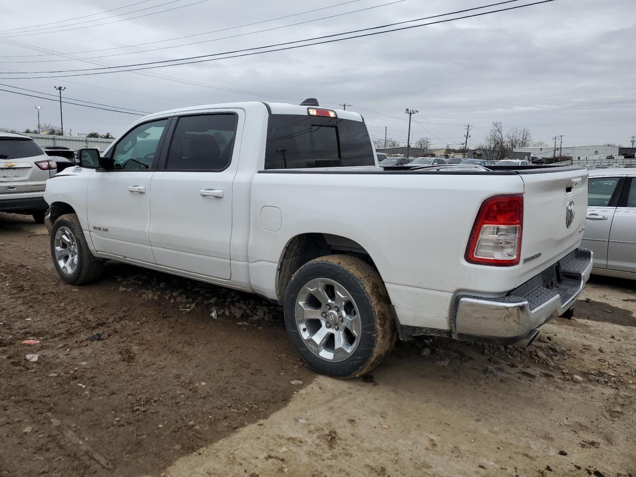2022 RAM 1500 BIG HORN/LONE STAR VIN:1C6SRFFT8NN361352