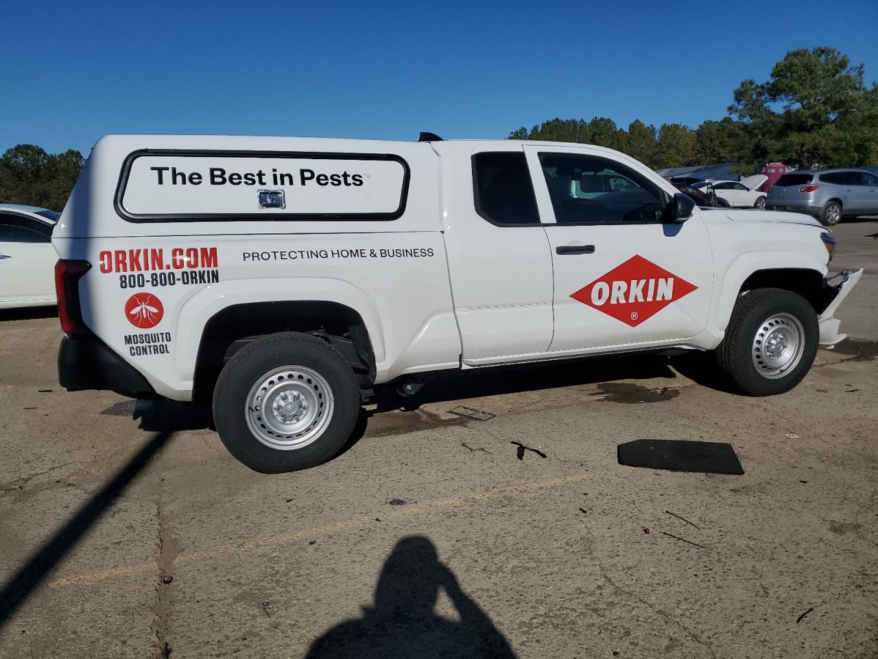 2024 TOYOTA TACOMA XTRACAB VIN:3TYJDAHN8RT010854