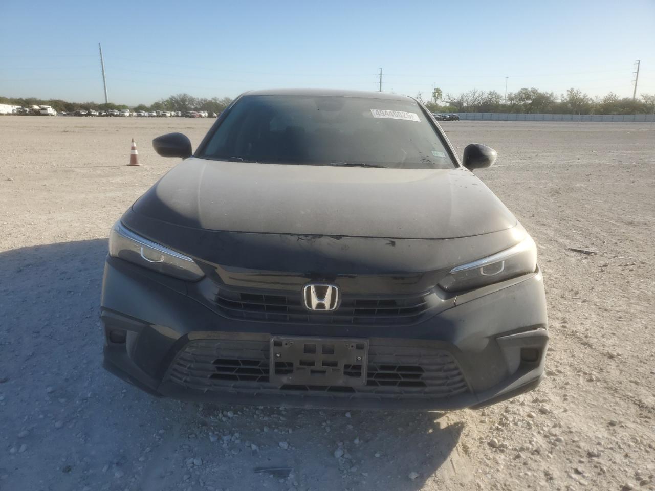 2023 HONDA CIVIC LX VIN:2HGFE2F25PH535820