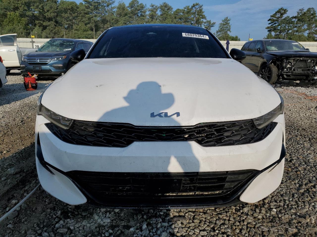 2022 KIA K5 GT LINE VIN:5XXG64J23NG124578