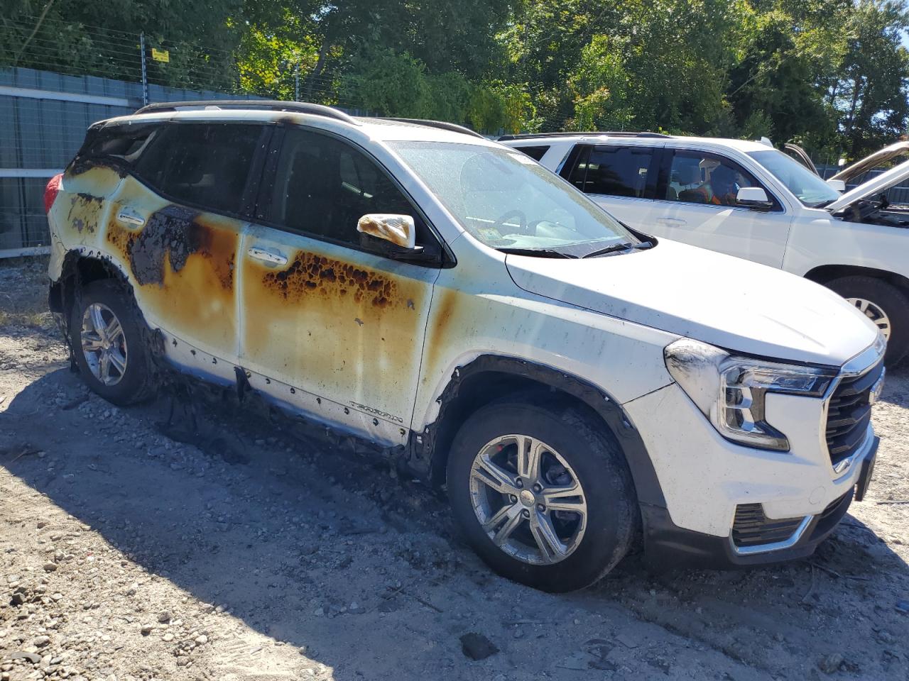 2022 GMC TERRAIN SLE VIN:3GKALTEV7NL206349