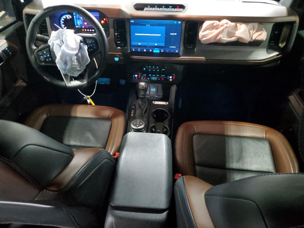 2023 FORD BRONCO BASE VIN:1FMEE5DPXPLB64324